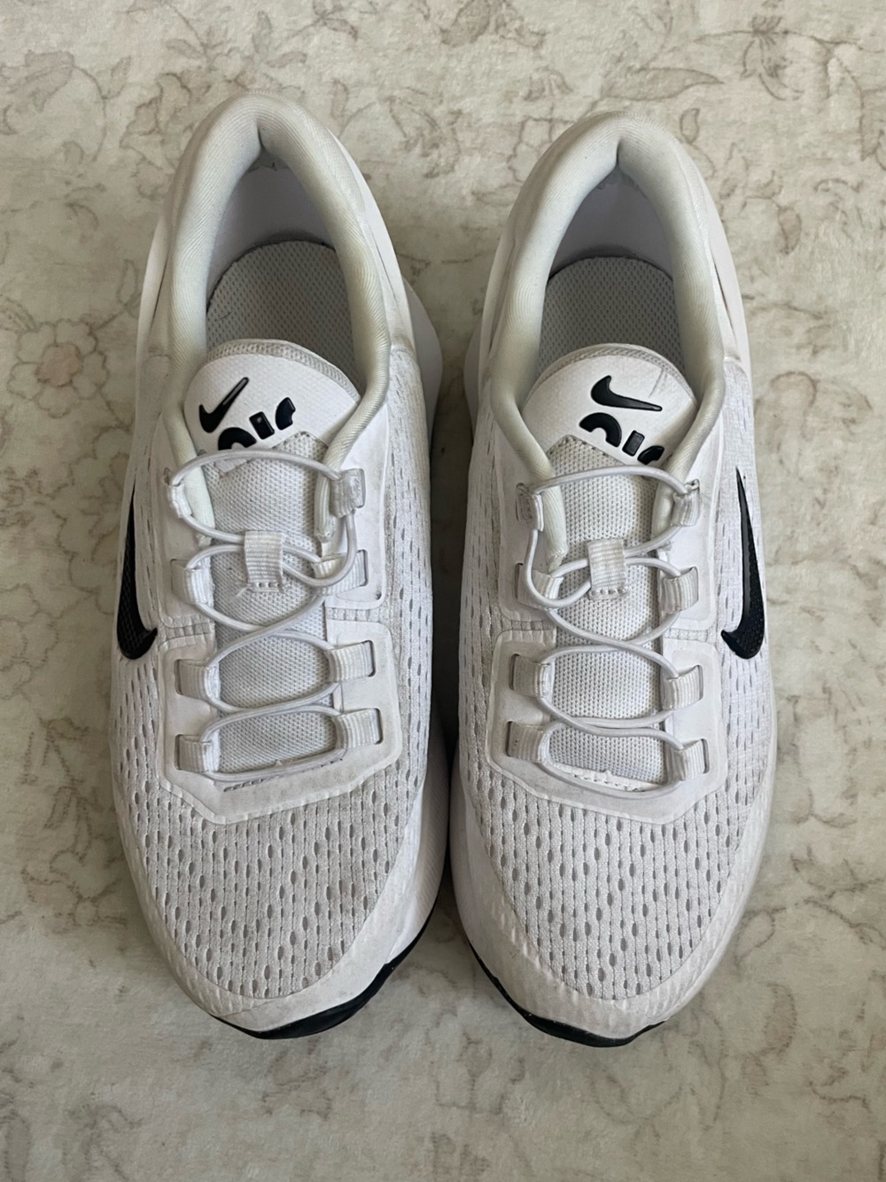 Nike Kids Air Max 270 GO Sneakers - White/Black - Picture 6 of 10